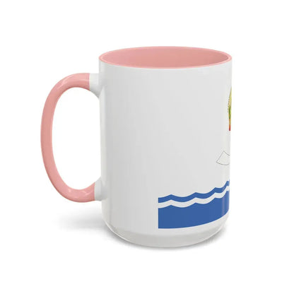 Flag of Astrakhan Russia - Accent Coffee Mug - Go Mug Yourself