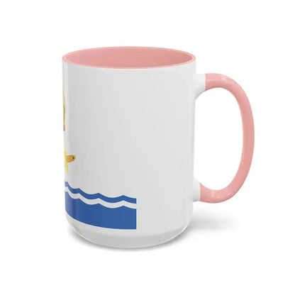 Flag of Astrakhan Russia - Accent Coffee Mug - Go Mug Yourself