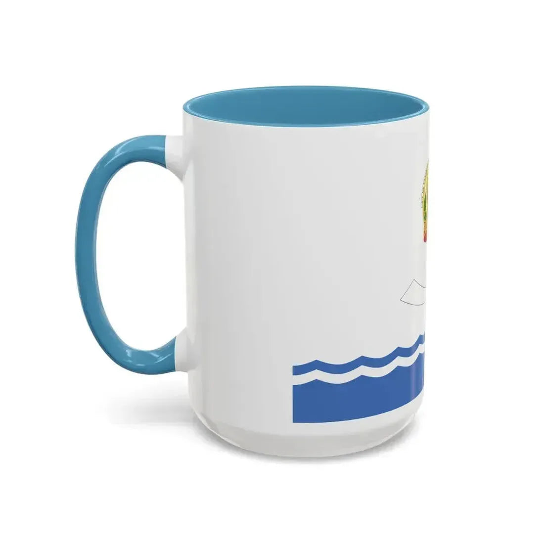 Flag of Astrakhan Russia - Accent Coffee Mug - Go Mug Yourself