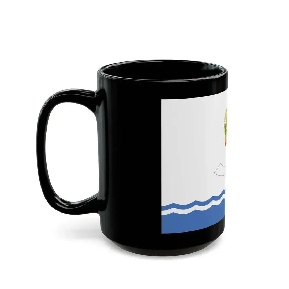 Flag of Astrakhan Russia - Black Coffee Mug - Go Mug Yourself