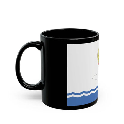 Flag of Astrakhan Russia - Black Coffee Mug-Go Mug Yourself