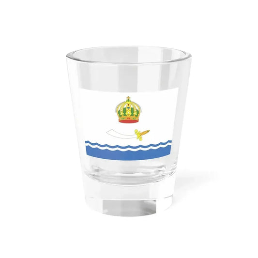 Flag of Astrakhan Russia - Shot Glass 1.5oz 1.5oz - Go Mug Yourself