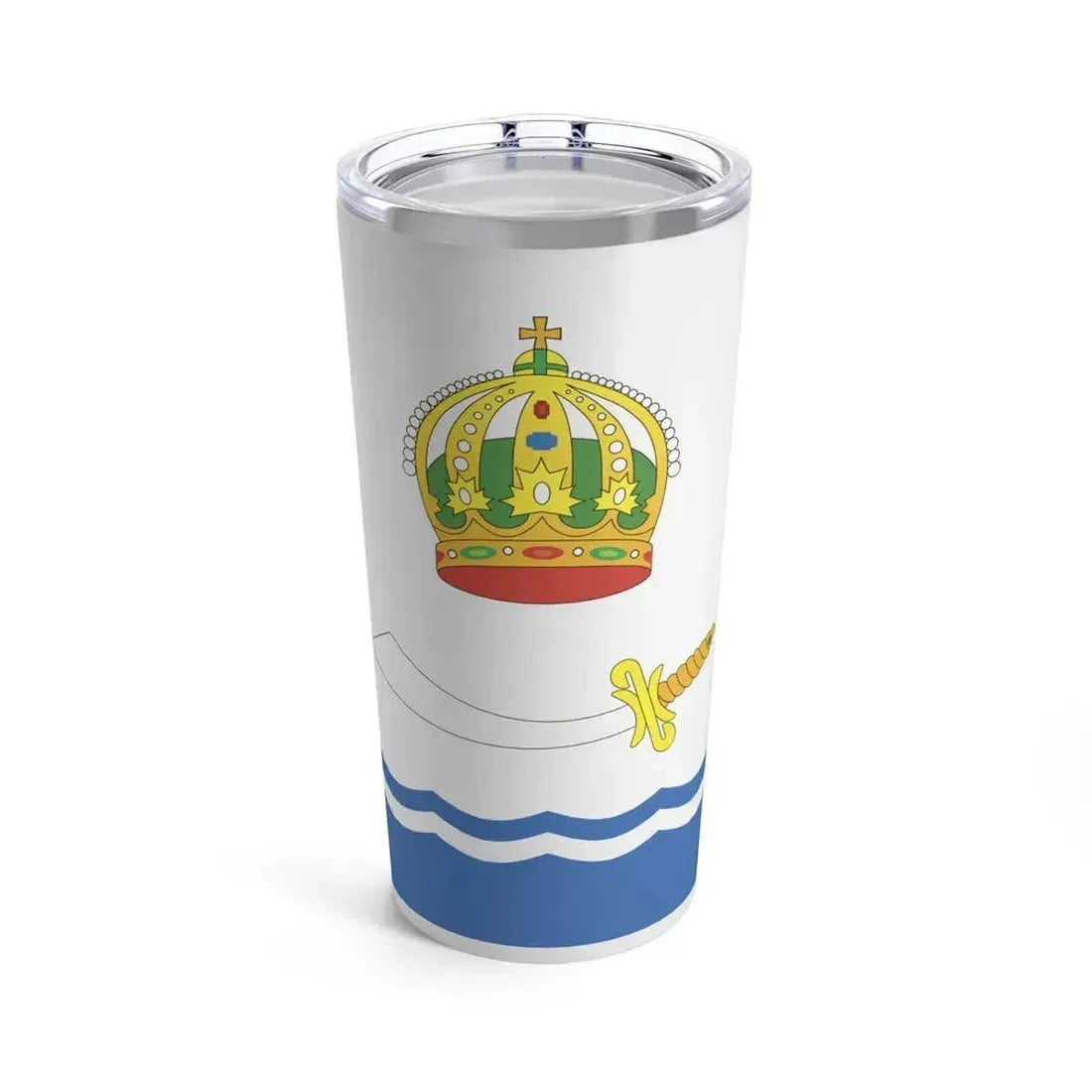Flag of Astrakhan Russia - Tumbler 20oz 20oz - Go Mug Yourself
