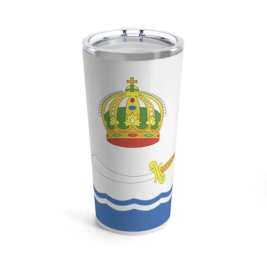 Flag of Astrakhan Russia - Tumbler 20oz 20oz - Go Mug Yourself