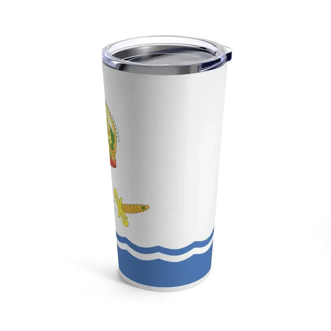Flag of Astrakhan Russia - Tumbler 20oz - Go Mug Yourself