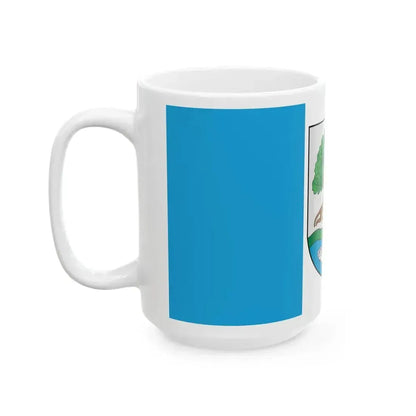 Flag of Astraviec (Belarus) White Coffee Mug - Go Mug Yourself
