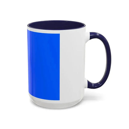 Flag of Asturias Spain - Accent Coffee Mug - Go Mug Yourself