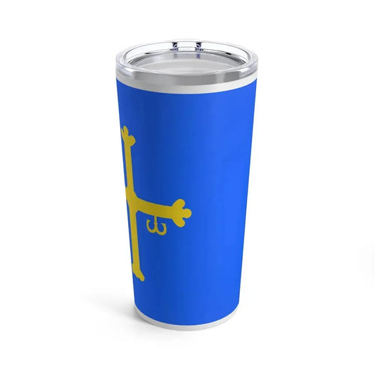 Flag of Asturias Spain - Tumbler 20oz 20oz - Go Mug Yourself