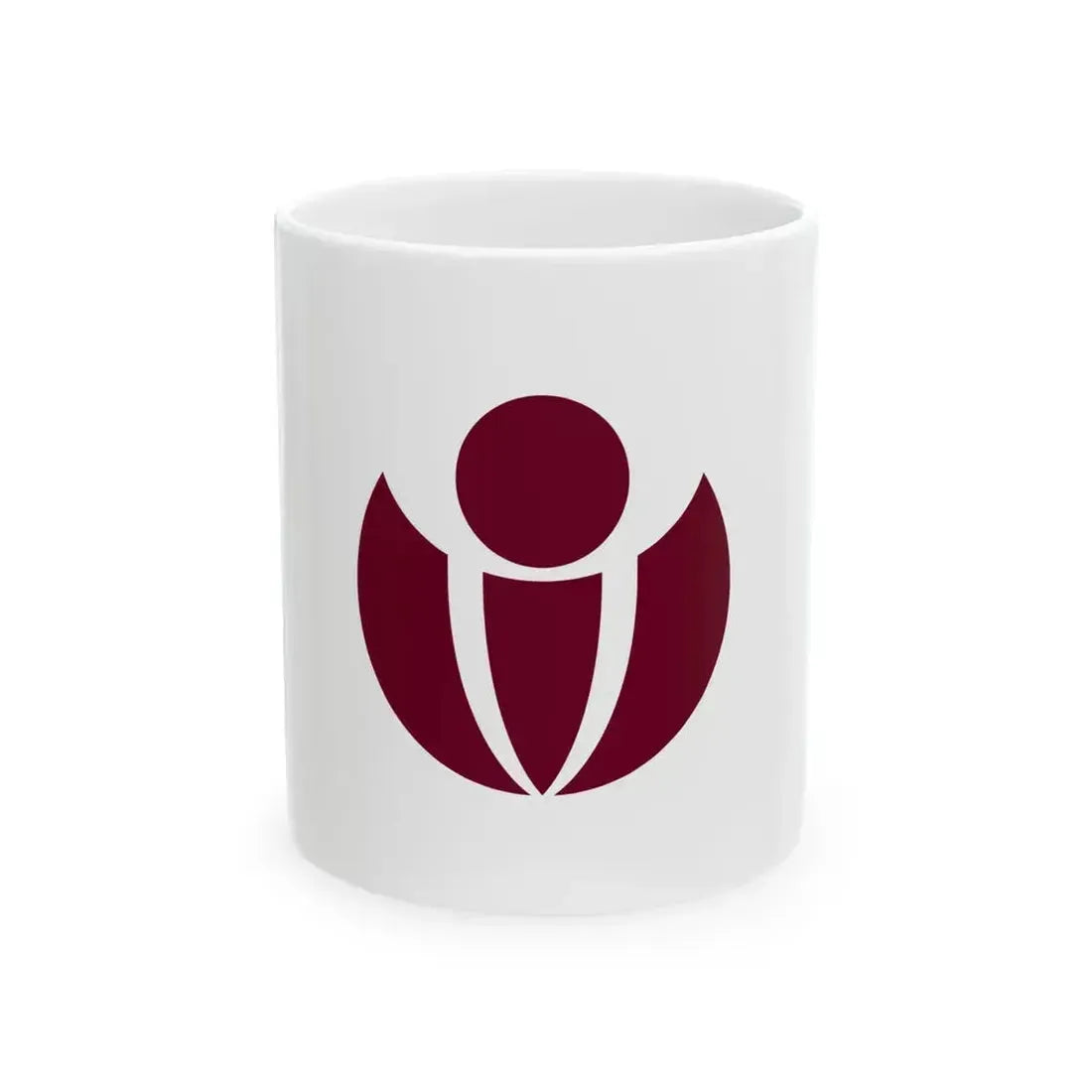 Flag of Asuka Nara (Japan) White Coffee Mug 11oz - Go Mug Yourself