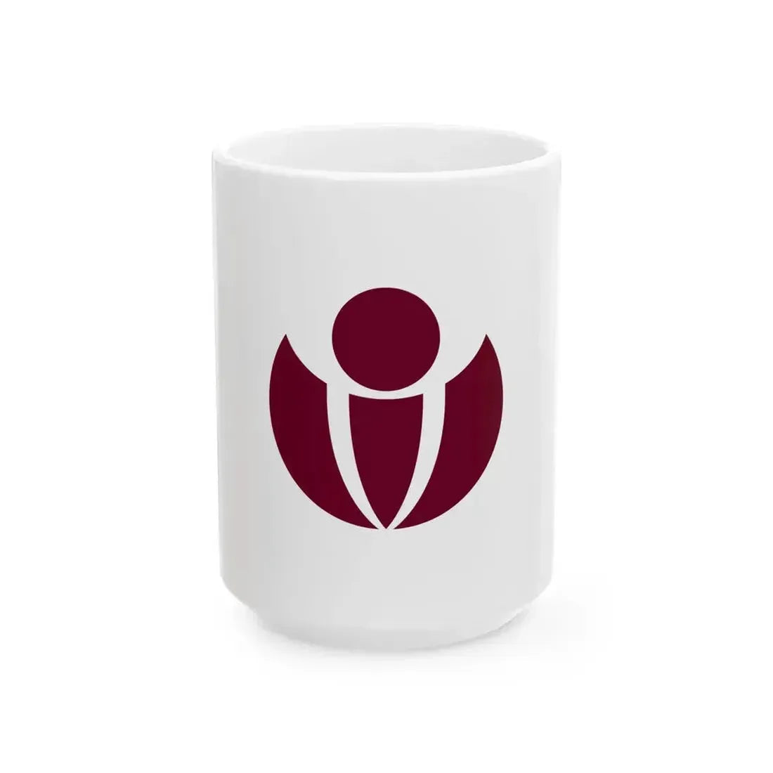 Flag of Asuka Nara (Japan) White Coffee Mug 15oz - Go Mug Yourself