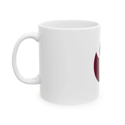 Flag of Asuka Nara (Japan) White Coffee Mug - Go Mug Yourself