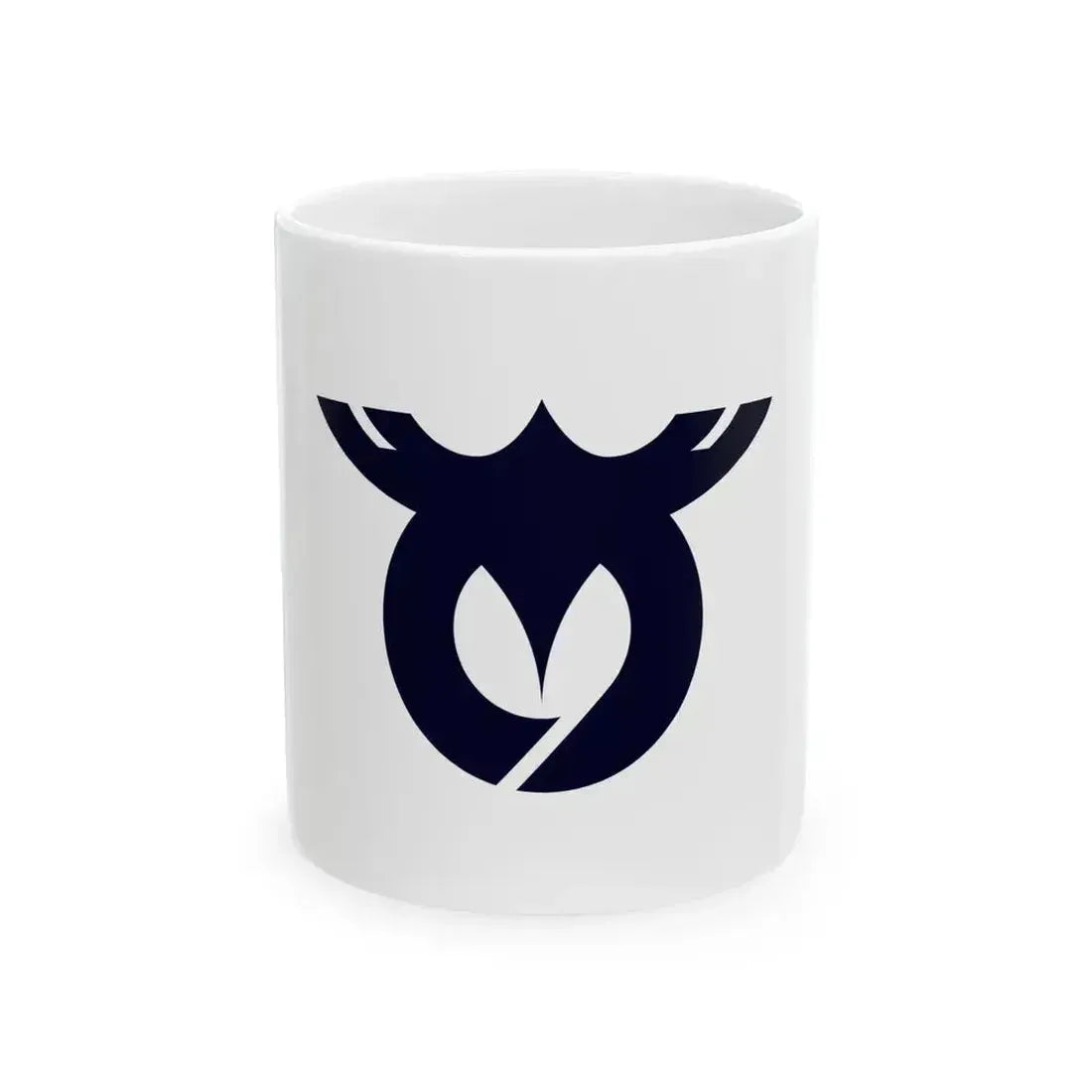 Flag of Asuke Aichi 1971-2005 (Japan) White Coffee Mug 11oz - Go Mug Yourself