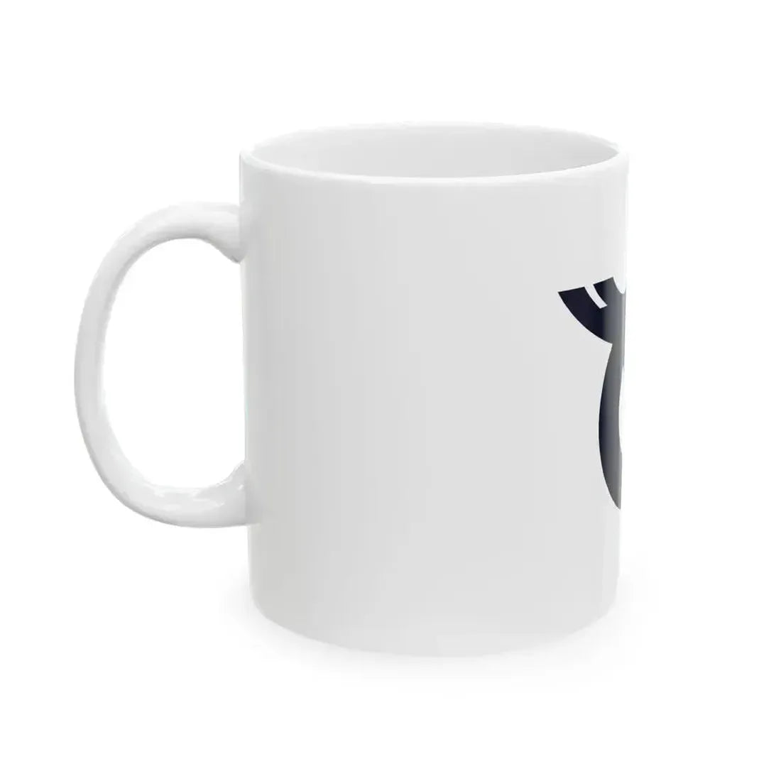 Flag of Asuke Aichi 1971-2005 (Japan) White Coffee Mug - Go Mug Yourself