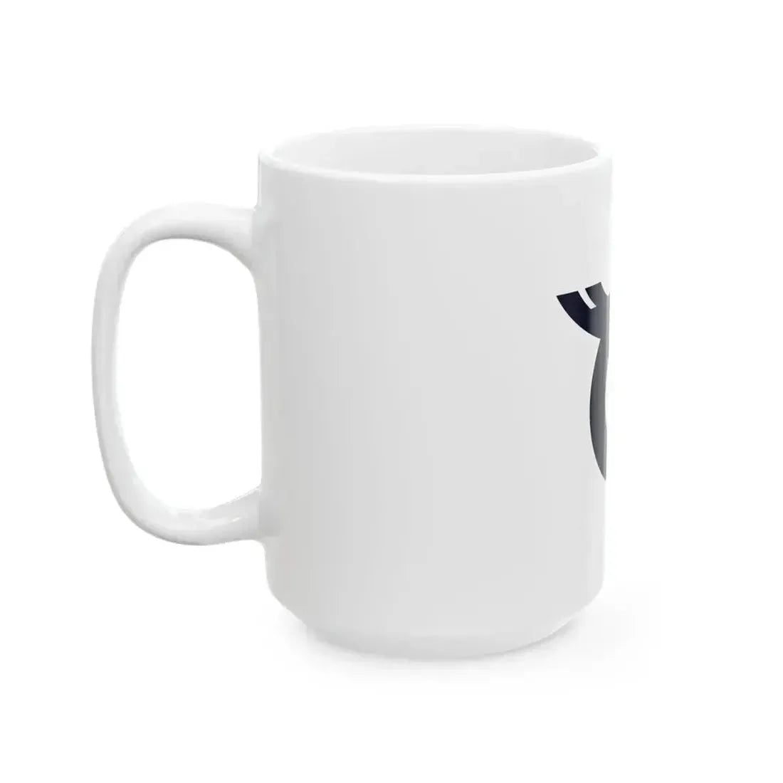 Flag of Asuke Aichi 1971-2005 (Japan) White Coffee Mug - Go Mug Yourself