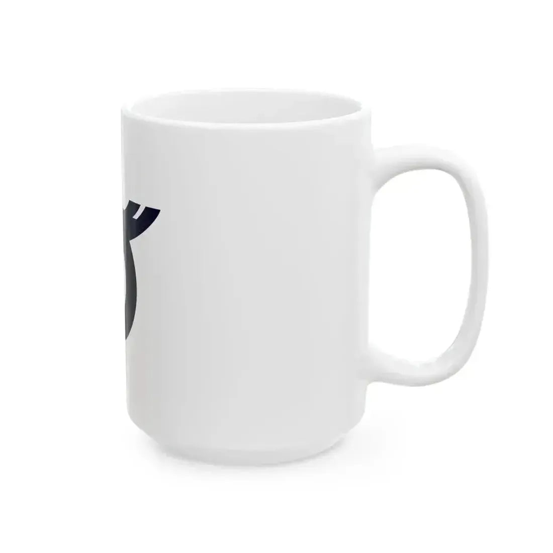 Flag of Asuke Aichi 1971-2005 (Japan) White Coffee Mug - Go Mug Yourself
