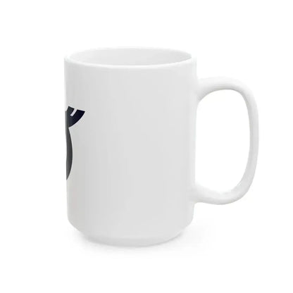 Flag of Asuke Aichi 1971-2005 (Japan) White Coffee Mug - Go Mug Yourself