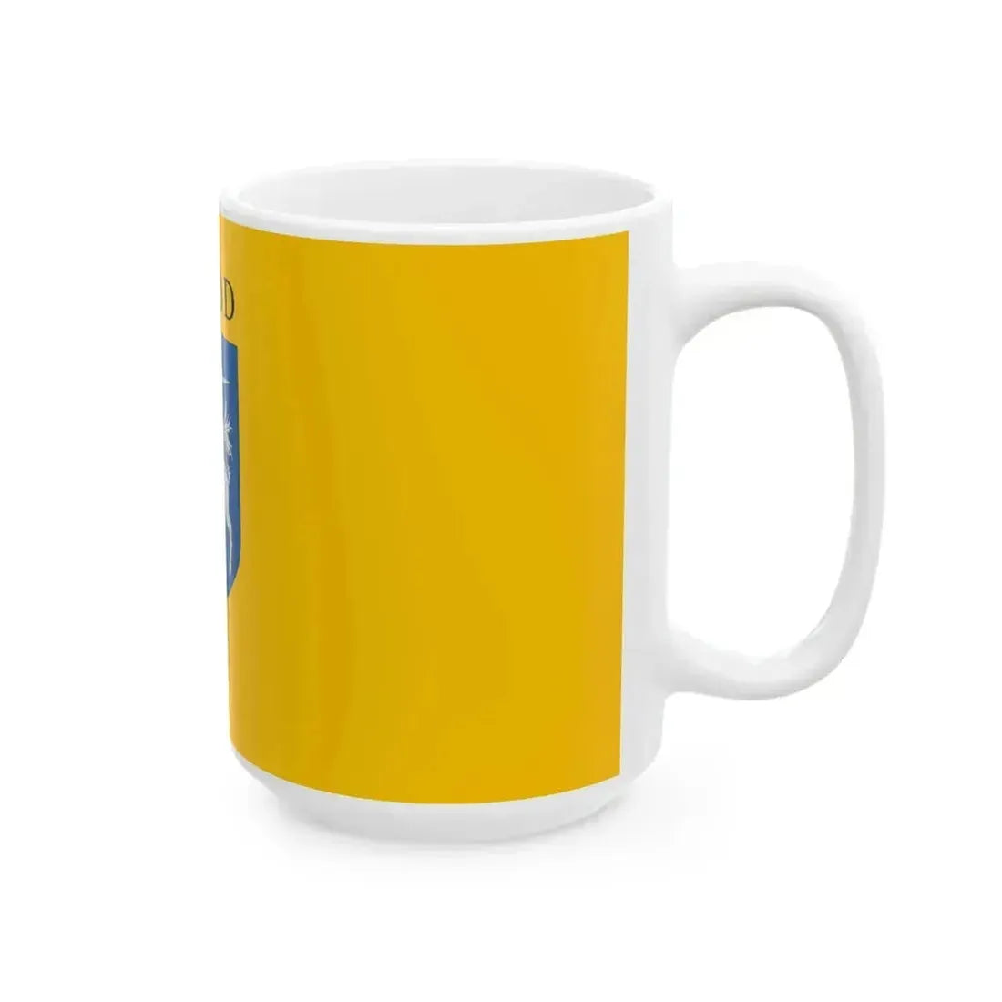 Flag of Aszod variant (Hungary) White Coffee Mug - Go Mug Yourself