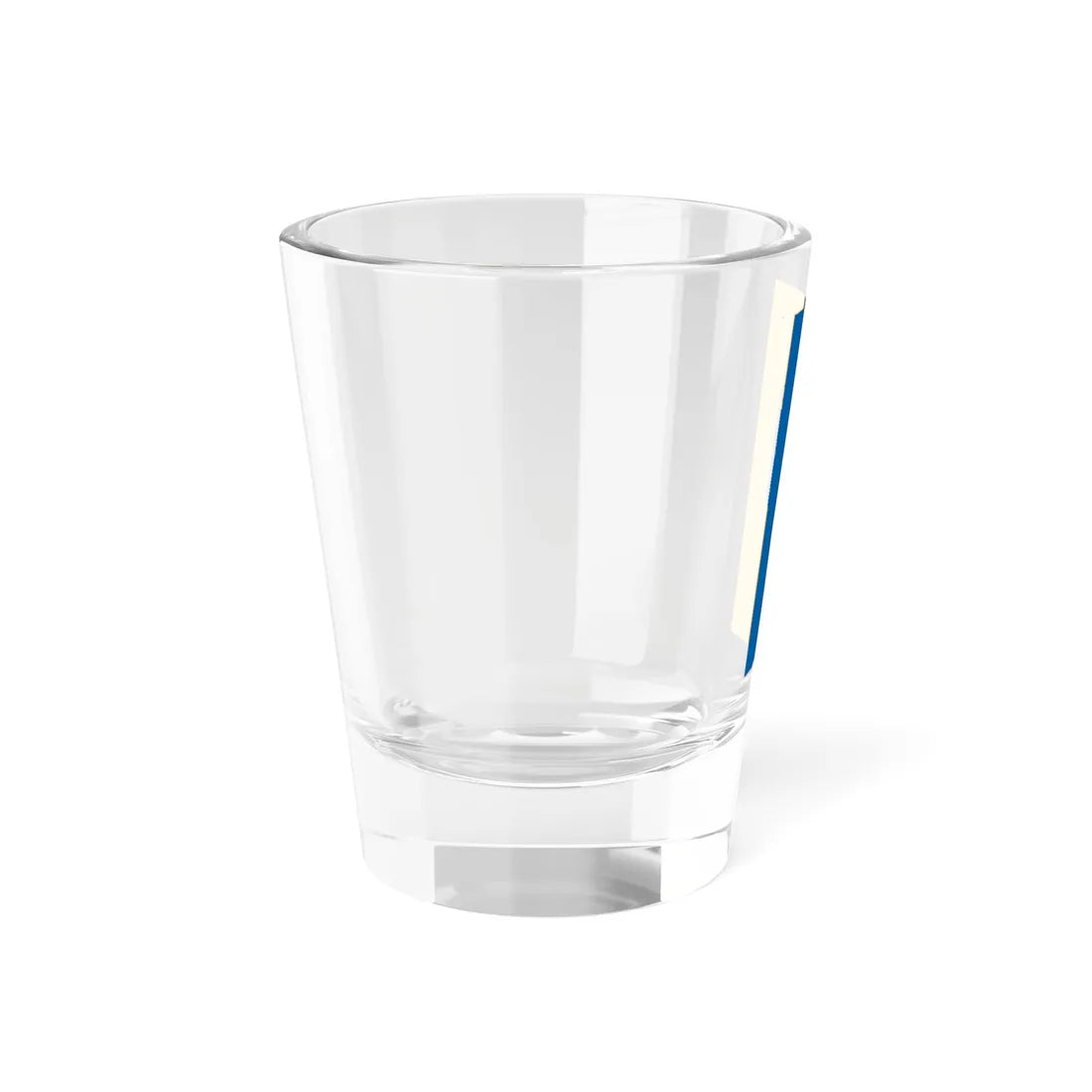 Flag of Aszod vertical  variant (Hungary) Shot Glass 1.5oz - Go Mug Yourself