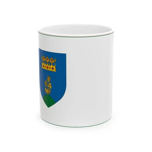 Flag of Aszofo (Hungary) White Coffee Mug 11oz - Go Mug Yourself