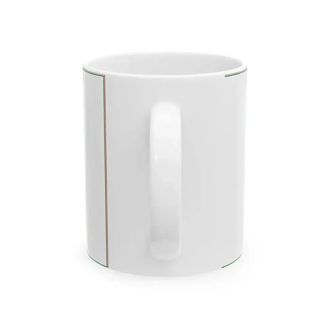 Flag of Aszofo (Hungary) White Coffee Mug - Go Mug Yourself