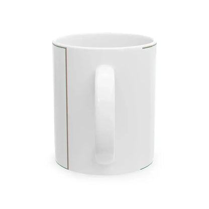 Flag of Aszofo (Hungary) White Coffee Mug - Go Mug Yourself