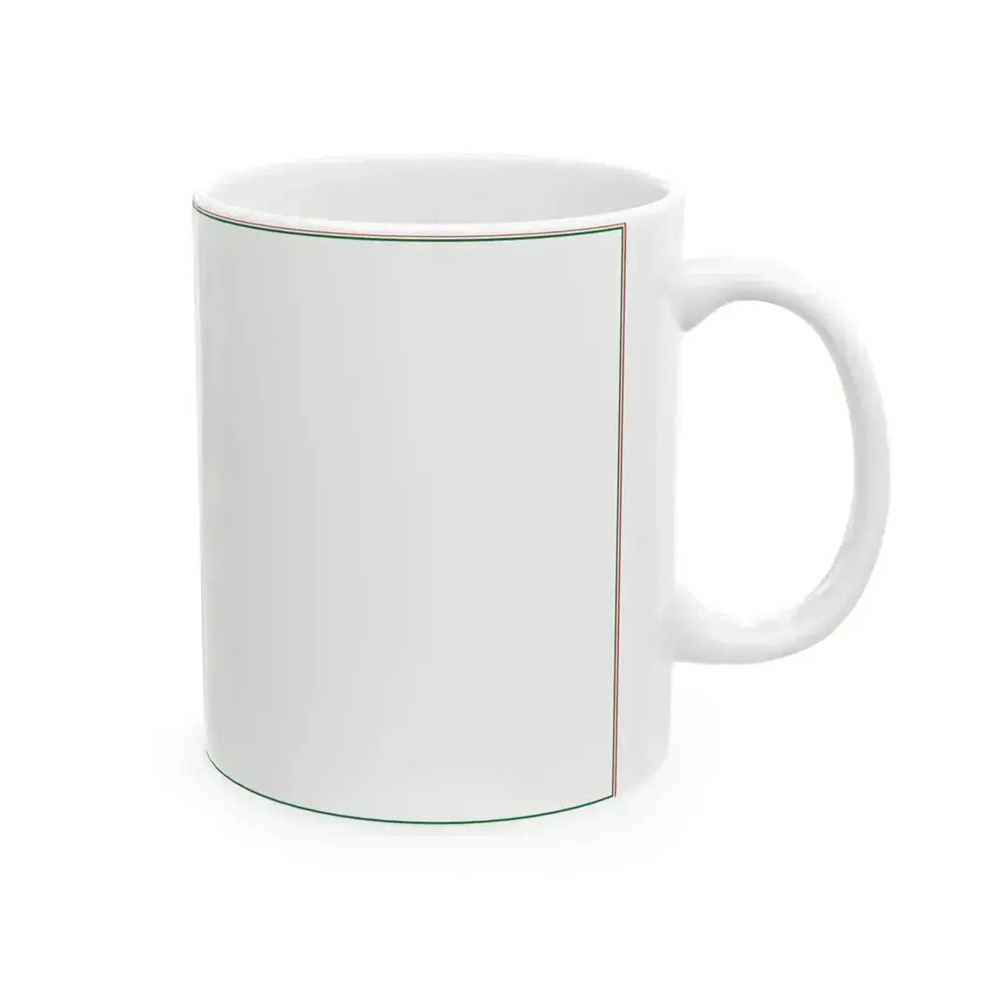 Flag of Aszofo (Hungary) White Coffee Mug - Go Mug Yourself
