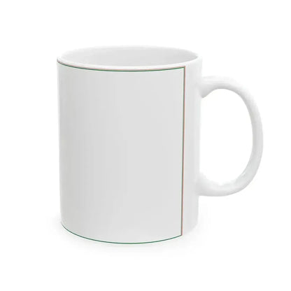 Flag of Aszofo (Hungary) White Coffee Mug - Go Mug Yourself