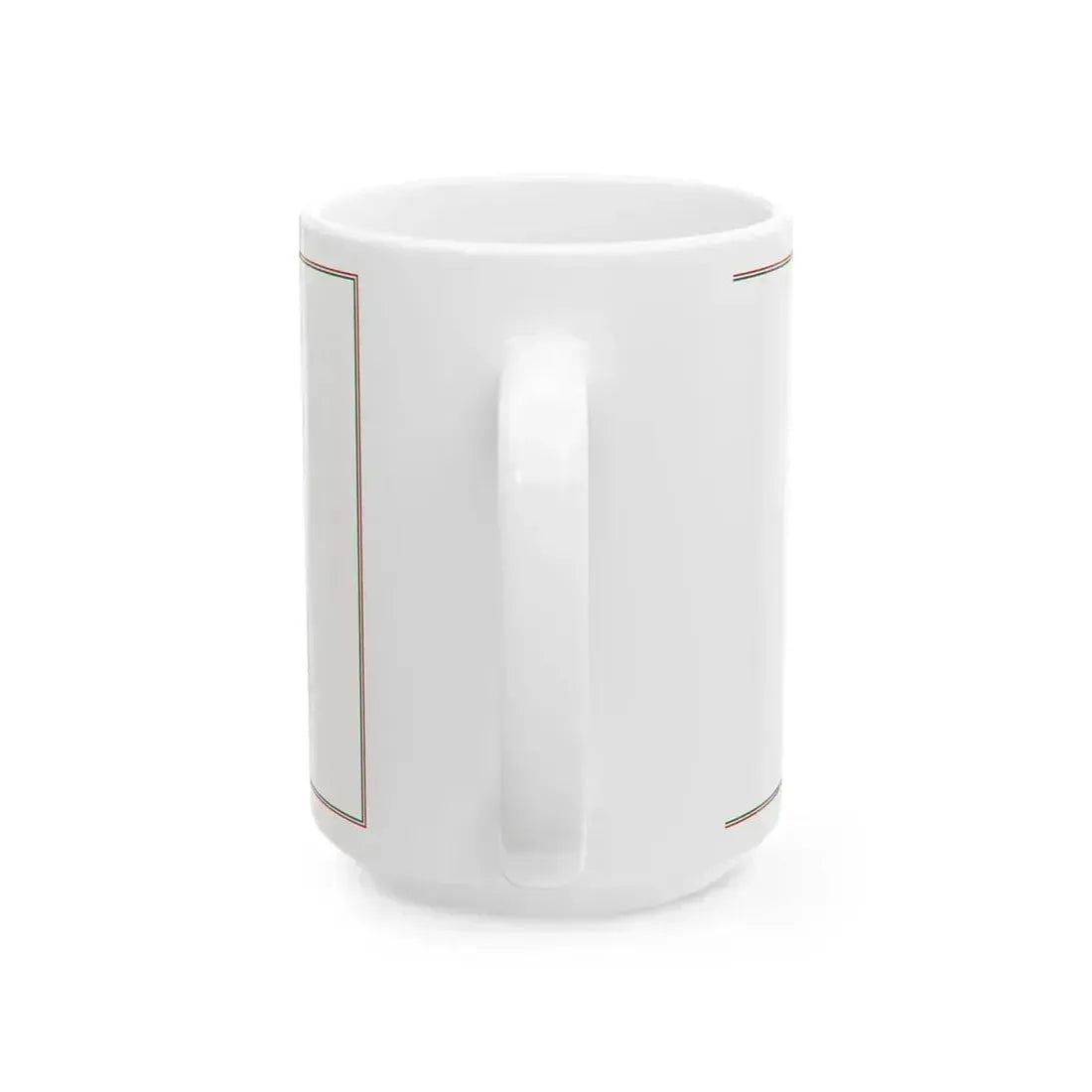 Flag of Aszofo (Hungary) White Coffee Mug - Go Mug Yourself