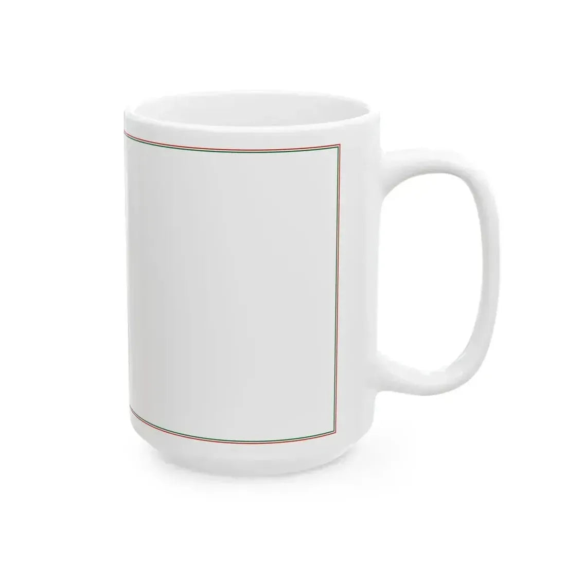 Flag of Aszofo (Hungary) White Coffee Mug - Go Mug Yourself