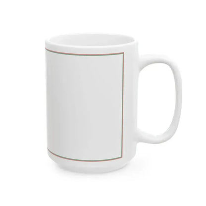 Flag of Aszofo (Hungary) White Coffee Mug - Go Mug Yourself