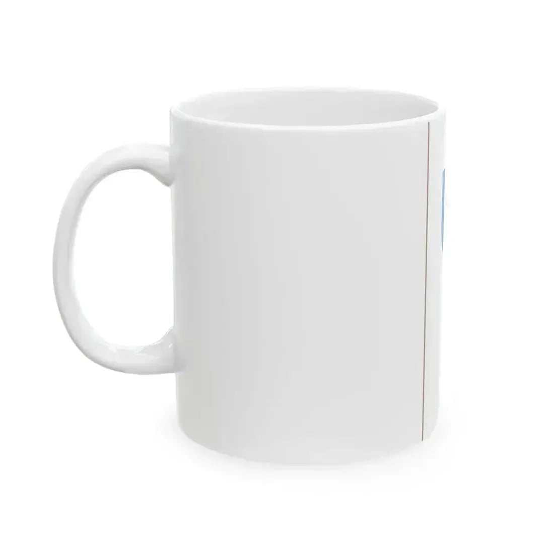 Flag of Aszofo vertical (Hungary) White Coffee Mug - Go Mug Yourself