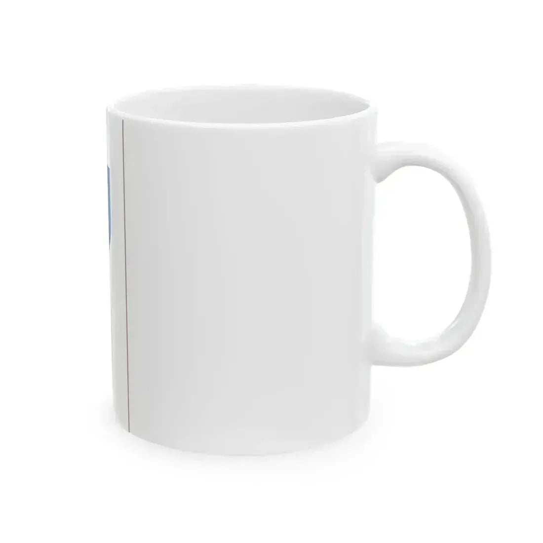 Flag of Aszofo vertical (Hungary) White Coffee Mug - Go Mug Yourself