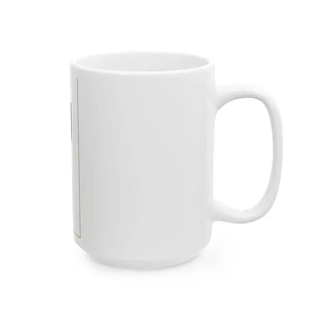 Flag of Aszofo vertical (Hungary) White Coffee Mug - Go Mug Yourself