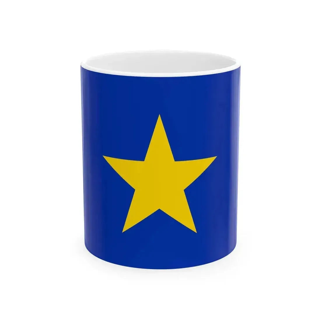 Flag of Atacama Chile (Chile) White Coffee Mug 11oz - Go Mug Yourself