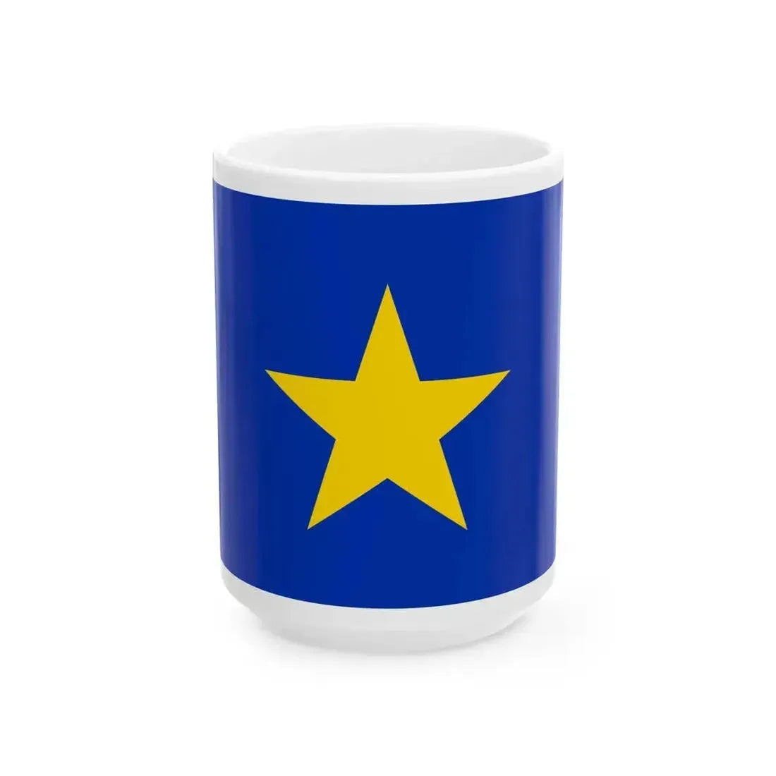 Flag of Atacama Chile (Chile) White Coffee Mug 15oz - Go Mug Yourself