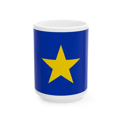 Flag of Atacama Chile (Chile) White Coffee Mug 15oz - Go Mug Yourself