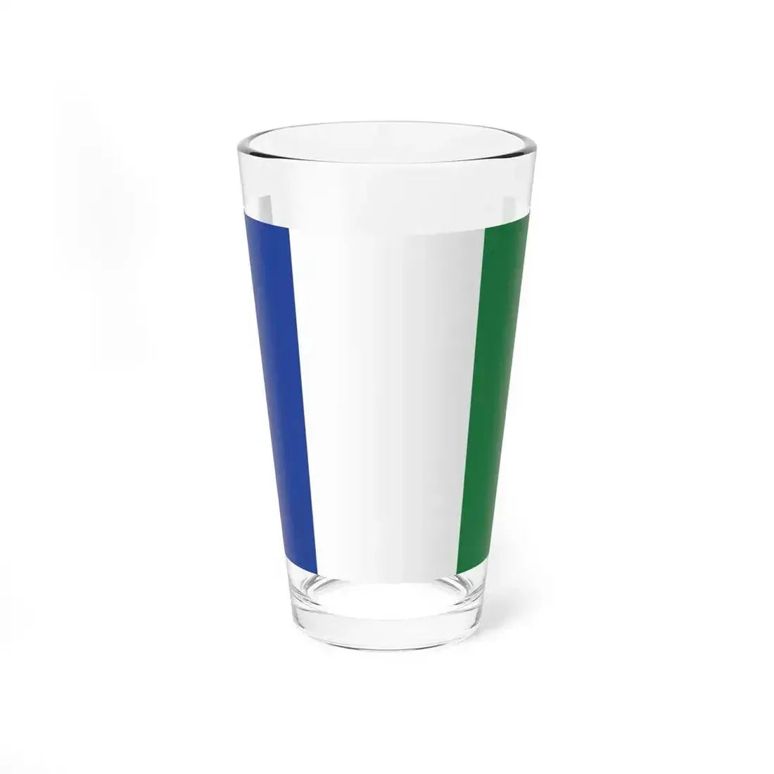 Flag of Atacames (Ecuador) Pint Glass 16oz 16oz - Go Mug Yourself