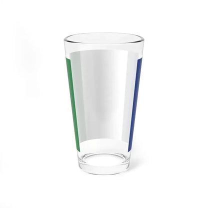 Flag of Atacames (Ecuador) Pint Glass 16oz - Go Mug Yourself