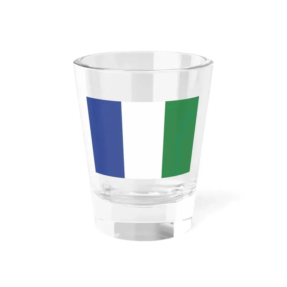 Flag of Atacames (Ecuador) Shot Glass 1.5oz 1.5oz - Go Mug Yourself