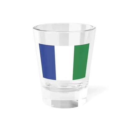 Flag of Atacames (Ecuador) Shot Glass 1.5oz - Go Mug Yourself
