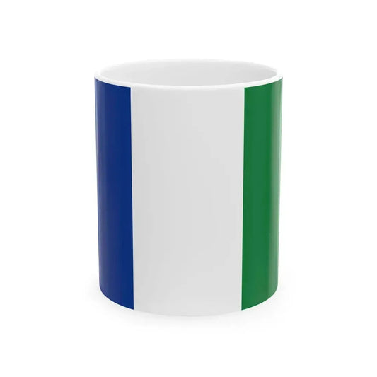 Flag of Atacames (Ecuador) White Coffee Mug 11oz - Go Mug Yourself