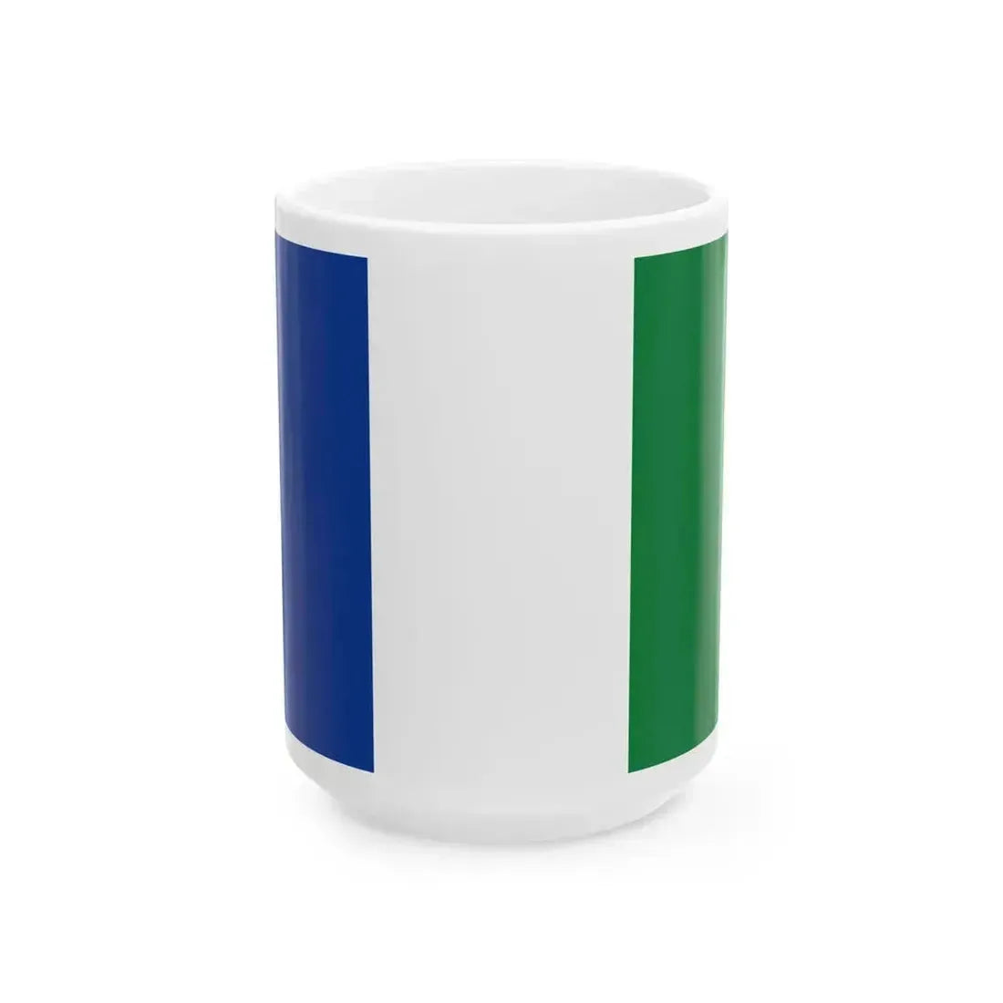 Flag of Atacames (Ecuador) White Coffee Mug 15oz - Go Mug Yourself