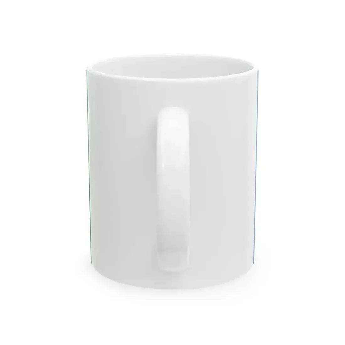 Flag of Atacames (Ecuador) White Coffee Mug - Go Mug Yourself