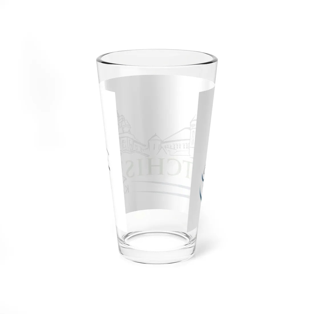 Flag of Atchison Kansas (United States) Pint Glass 16oz - Go Mug Yourself