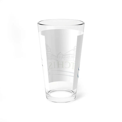 Flag of Atchison Kansas (United States) Pint Glass 16oz - Go Mug Yourself