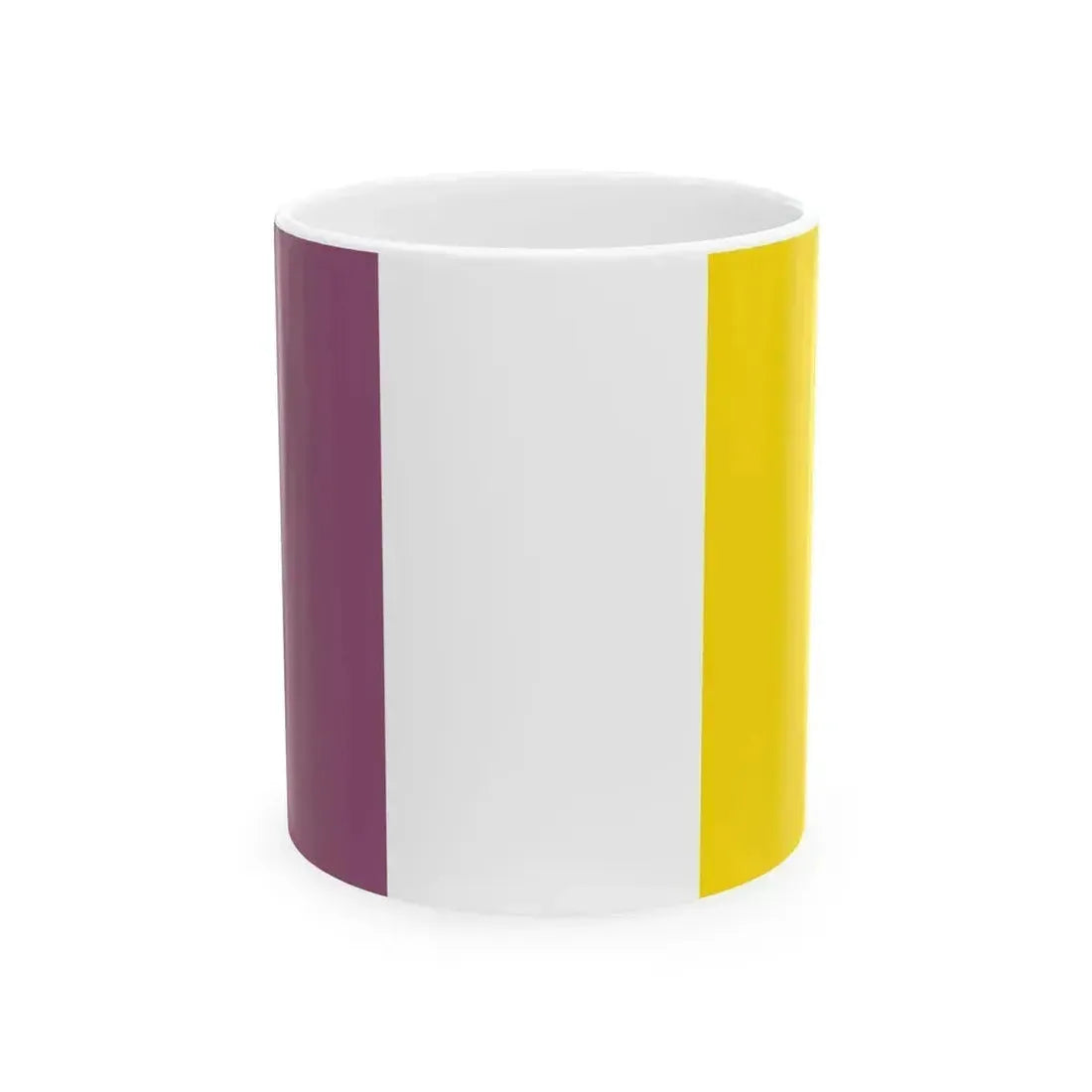 Flag of Ath (Belgium) White Coffee Mug 11oz - Go Mug Yourself