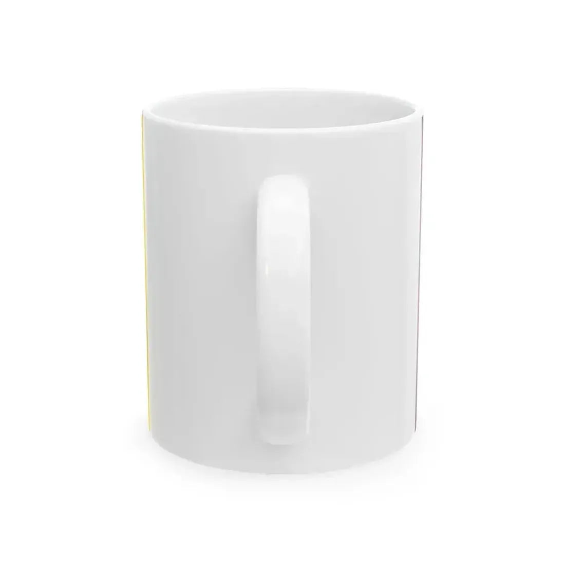 Flag of Ath (Belgium) White Coffee Mug - Go Mug Yourself