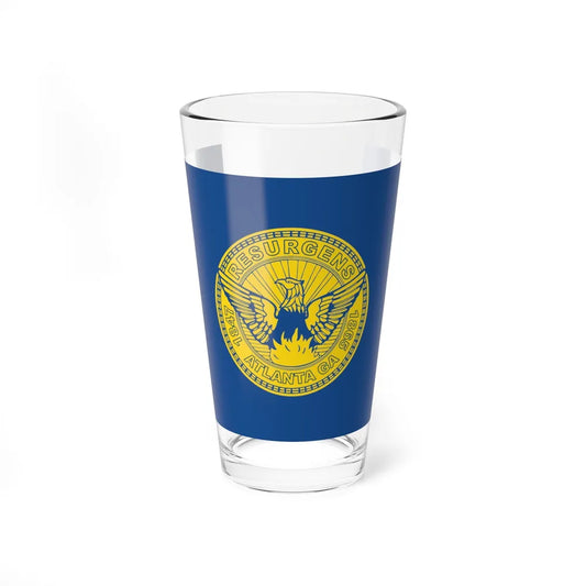 Flag of Atlanta - Pint Glass 16oz-16oz-Go Mug Yourself