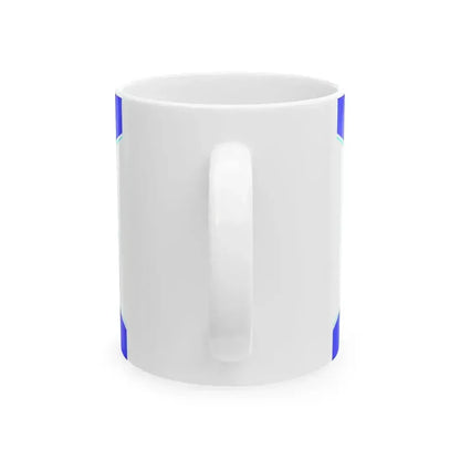 Flag of Atomwaffen Division Russland (Russia) White Coffee Mug - Go Mug Yourself