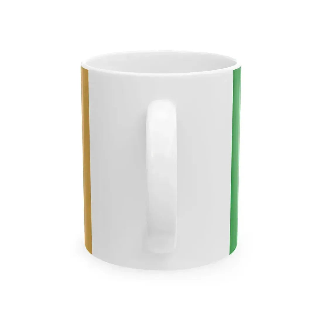 Flag of Atotonilco el Alto 2018-2021 (Mexico) White Coffee Mug - Go Mug Yourself